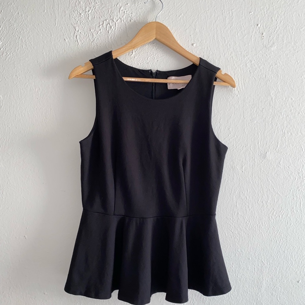 Classic Peplum Blouse